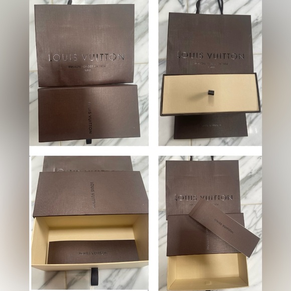 CLASSICALLY LOUIS VUITTON SUNGLASSES IN WHITE , GOLD DETAILING ON LV LOGO - Picture 15 of 16